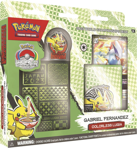 Pokemon TCG 2023 World Championship Deck