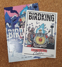 Last inn bildet i Gallery Viewer, Birdking Volume 2 *Signed Bookplate Edition*