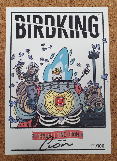 Birdking Volume 2 *Signed Bookplate Edition*