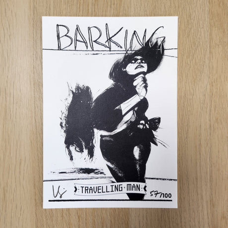 Barking *Signed Bookplate Edition*