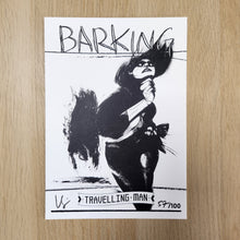 Bild in den Galerie-Viewer laden, Barking *Signed Exlibris Edition*