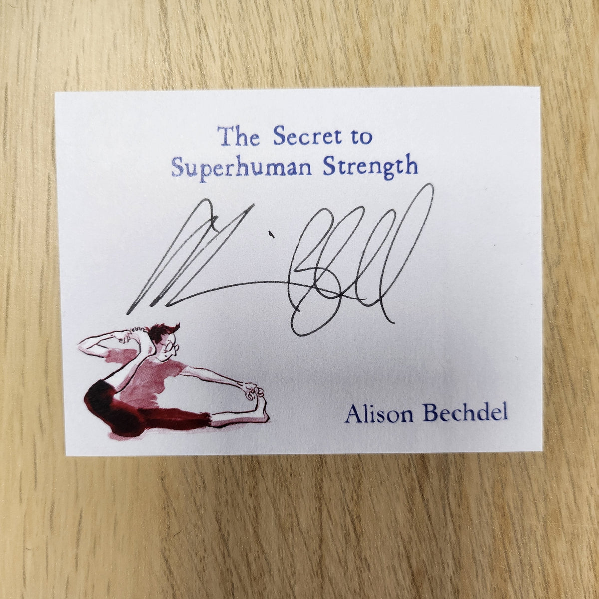The Secret To Superhuman Strength Hardcover *Signed Bookplate Edition*