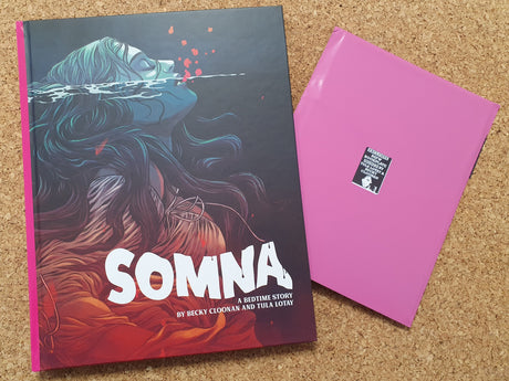 Somna HC ***Signed Copy with Bookplate***