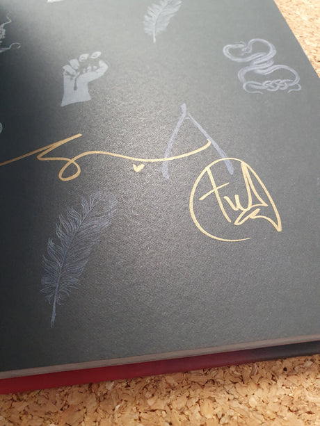 Somna HC ***Signed Copy with Bookplate***