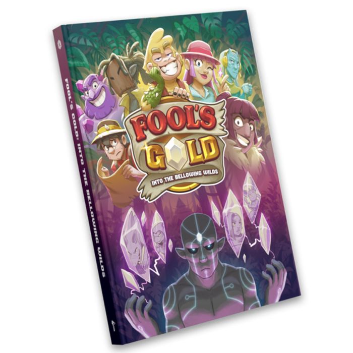 5th Edition Roleplaying - Fool's Gold: Into the Bellowing Wilds (Campaign Setting)