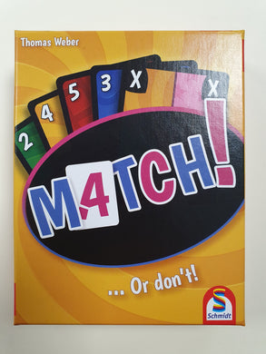 Match! Or Don't