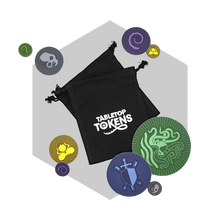 Load image into Gallery viewer, Tabletop Tokens - Fantasy Creatures &amp; Characters