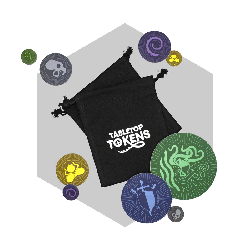 Tabletop Tokens - Fantasy Creatures & Characters – Travelling Man UK