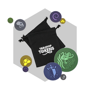Tabletop Tokens - Fantasy Creatures & Characters
