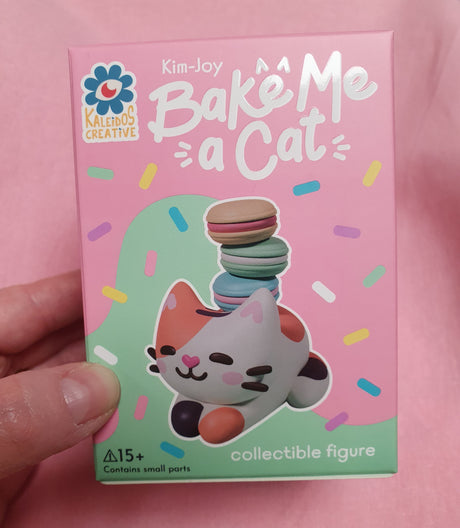 Kim-Joy x Kaleidos Creative Bake Me a Cat Blind Box