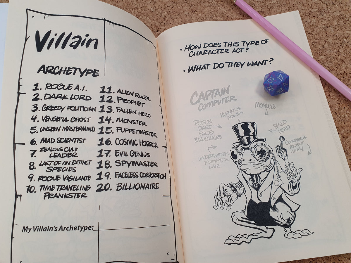 Make Yourself A Villain