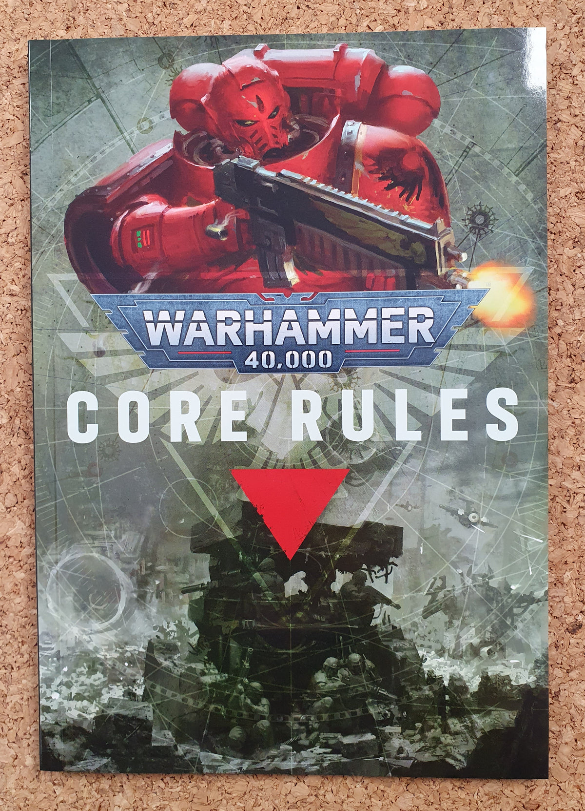 Warhammer 40000 Core Rules - Armageddon Edition