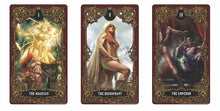 Load image into Gallery viewer, Red Sonja Tarot Deck