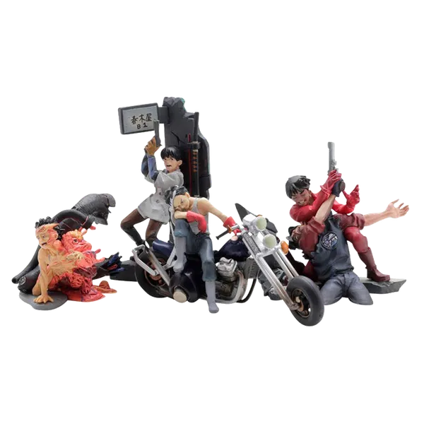 Akira miniQ Series 2 Figure Collection Blind Box