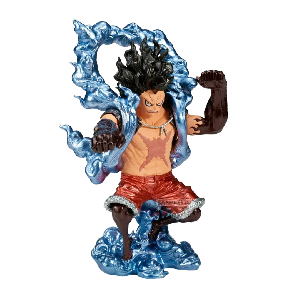 One Piece: Monkey D Luffy (Ver. B: Gear 4 Snakeman) King of Artist Special Ver. II Banpresto