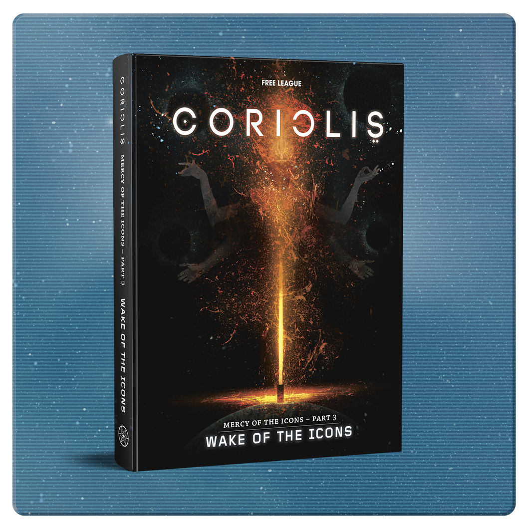 Coriolis Wake of the Icons (Part 3 of Mercy of the Icons)