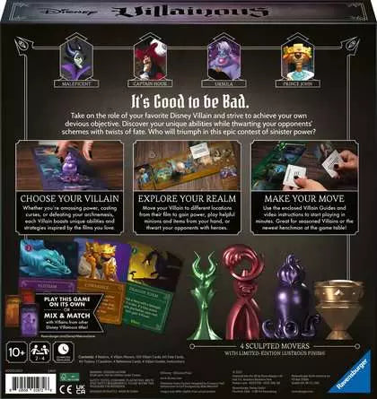 Disney Villainous Introduction to Evil - Disney 100 Limited Edition