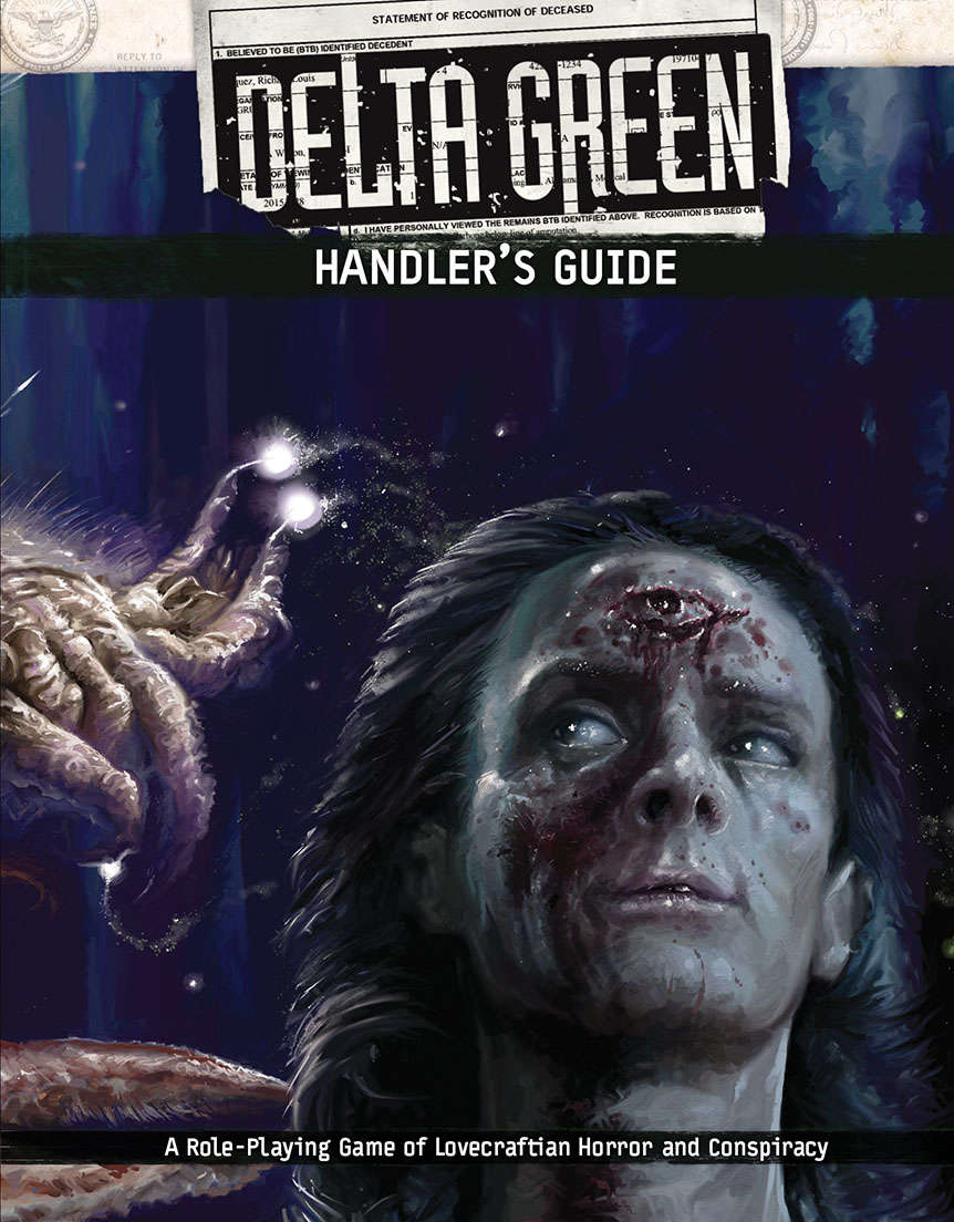 Delta Green Handler's Guide