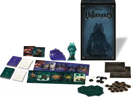 Disney Villainous Treacherous Tides