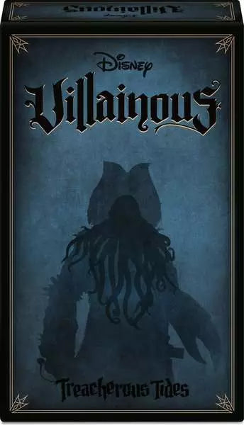 Disney Villainous Treacherous Tides