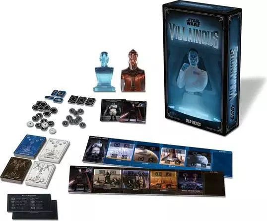 Star Wars Villainous Cold Tactics