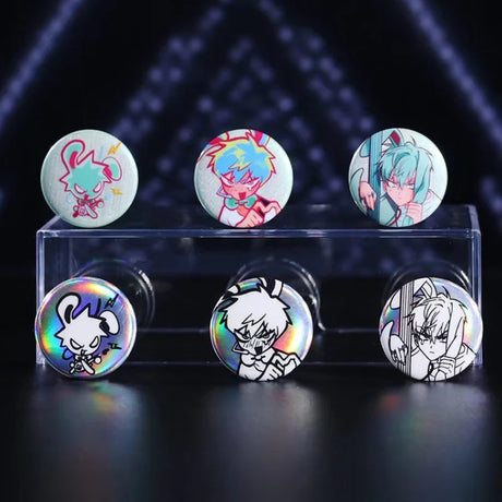 Alien Stage Rabbit Series Little Badge Blind Box