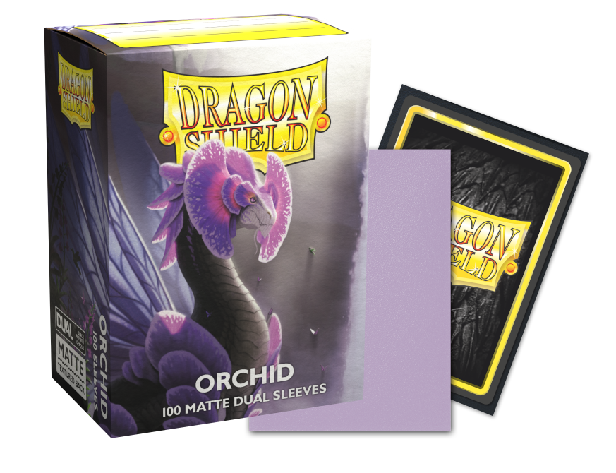 Dragon Shield Matte Dual Sleeves Standard Size -  Orchid