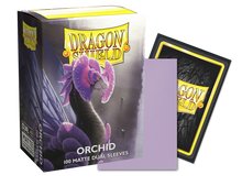 Load image into Gallery viewer, Dragon Shield Matte Dual Sleeves Standard Size -  Orchid