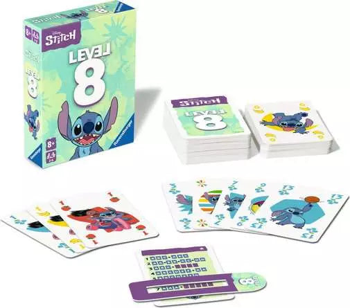 Level 8 Stitch