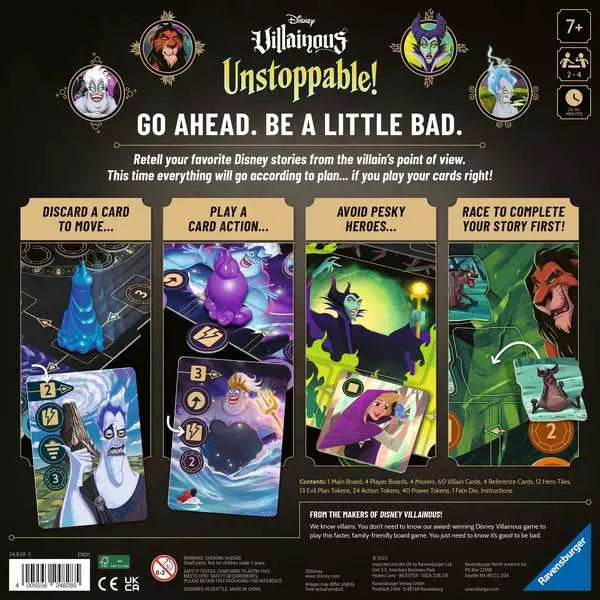 Disney Villainous Unstoppable