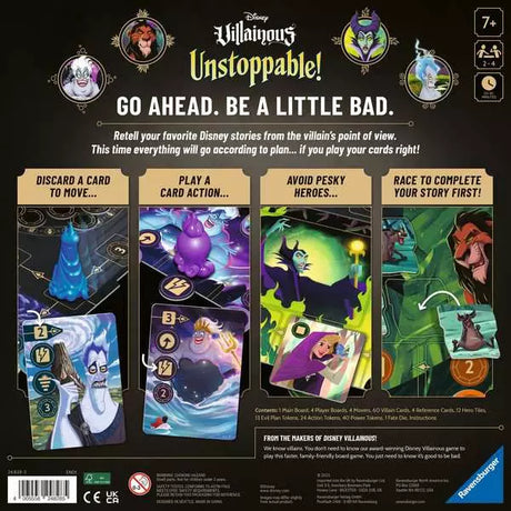 Disney Villainous Unstoppable
