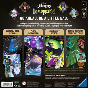Disney Villainous Unstoppable