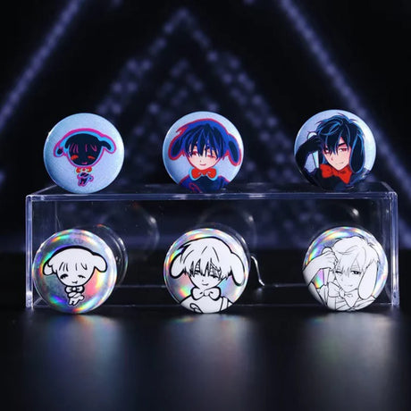 Alien Stage Rabbit Series Little Badge Blind Box