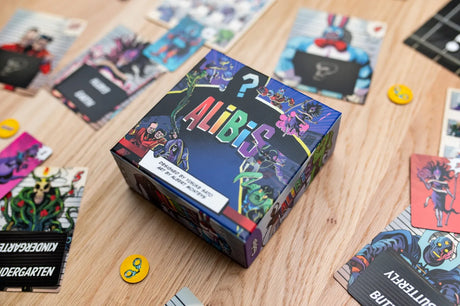Alibis Party Game