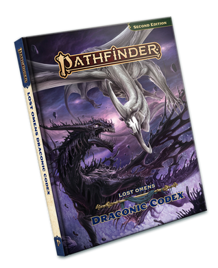 Pathfinder 2nd Edition Lost Omens Draconic Codex