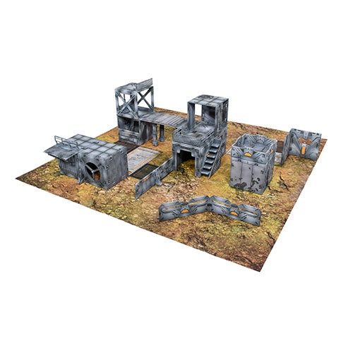 Halo Flashpoint Deluxe 3D Buildable Terrain Set