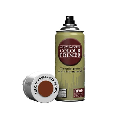 The Army Painter Colour Primer Spray - Fur Brown
