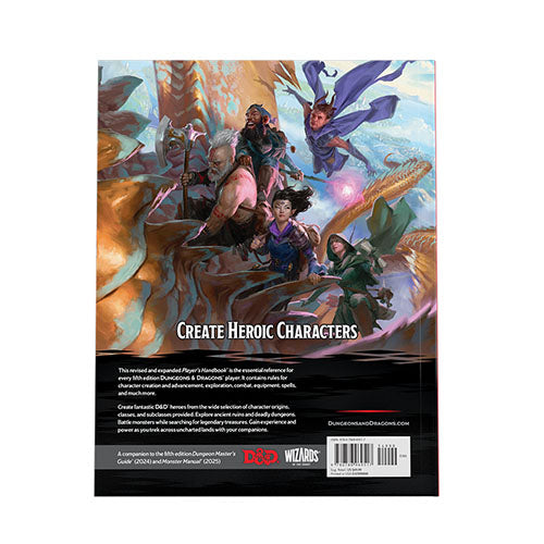 Dungeons & Dragons Player's Handbook 2024