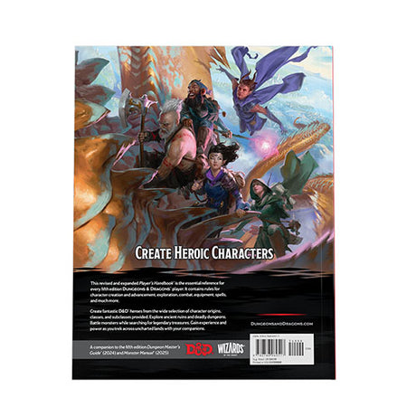 Dungeons & Dragons Player's Handbook 2024