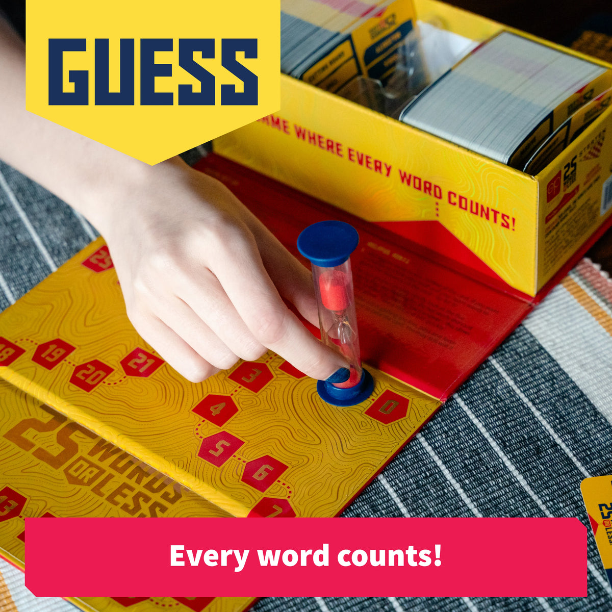 25 Words or Less