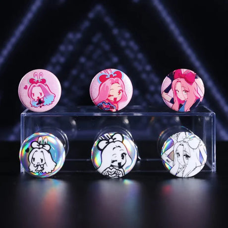 Alien Stage Rabbit Series Little Badge Blind Box