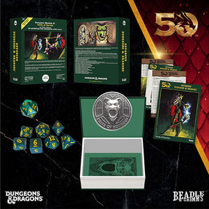 Beadle & Grimms Dungeons & Dragons Classic Module Tomb of Horrors Dice Set