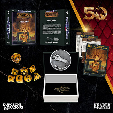 Beadle & Grimms Dungeons & Dragons Classic Module Vecna Lives Dice Set