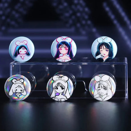 Alien Stage Rabbit Series Little Badge Blind Box