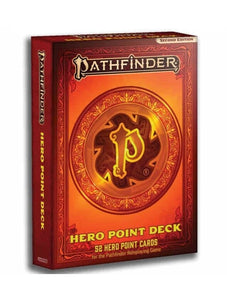 Pathfinder rpg 2. utgave - hero point deck