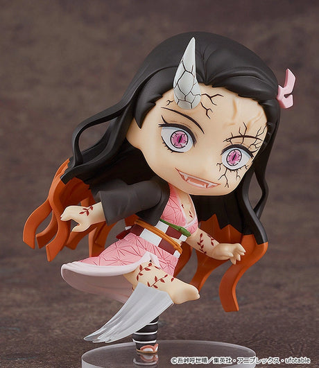 Demon Slayer Kimetsu No Yaiba Nendoroid Nezuko Kamado (Demon Form Advancing Ver.)