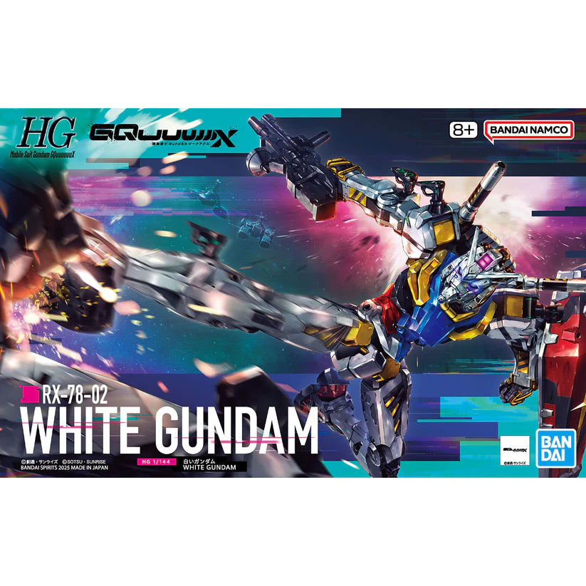 HG White Gundam 1/144 Model Kit