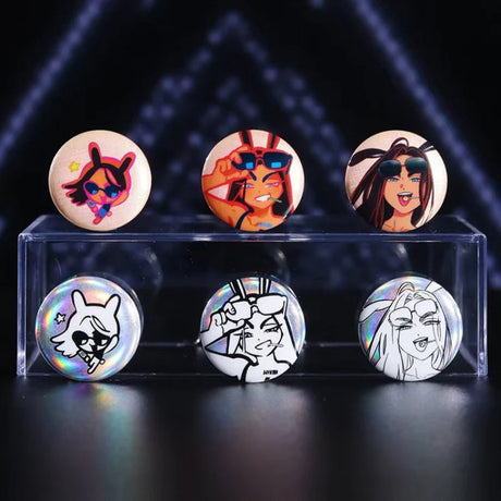 Alien Stage Rabbit Series Little Badge Blind Box