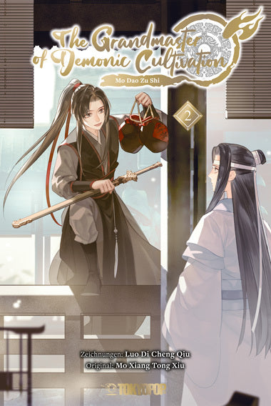 Grandmaster of Demonic Cultivation: Mo Dao Zu Shi Volume 2 Manhua