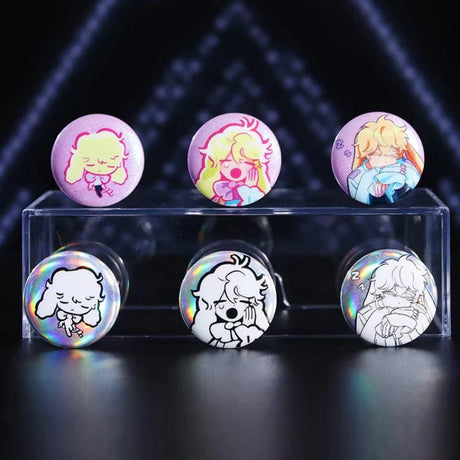 Alien Stage Rabbit Series Little Badge Blind Box